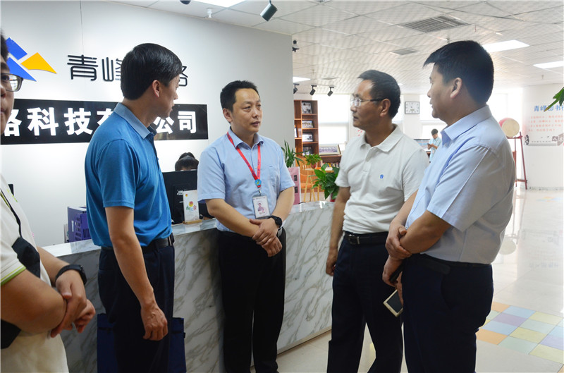 熱烈歡迎安陽市委統(tǒng)戰(zhàn)部副部長李春喜一行蒞臨我司參觀！
